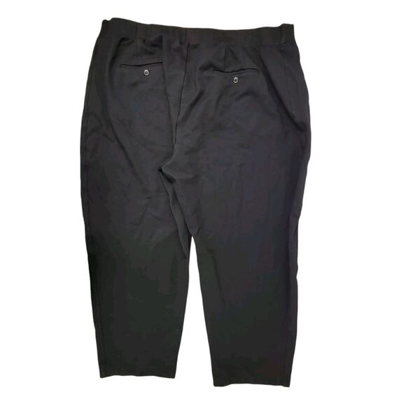 Universal Standard Women XL 26-28 Audrey Pants Tailored Ponte Taper Black Dress - Picture 2 of 5